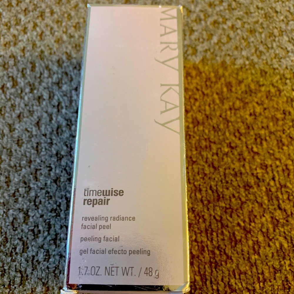 Time wise repair revealing radiance face peel